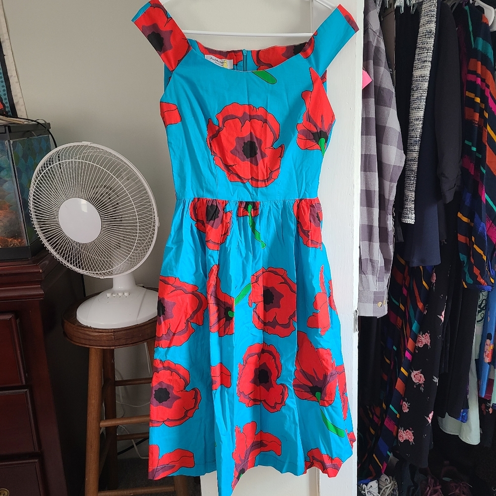 Happy Yellow Dress Poppy Dress